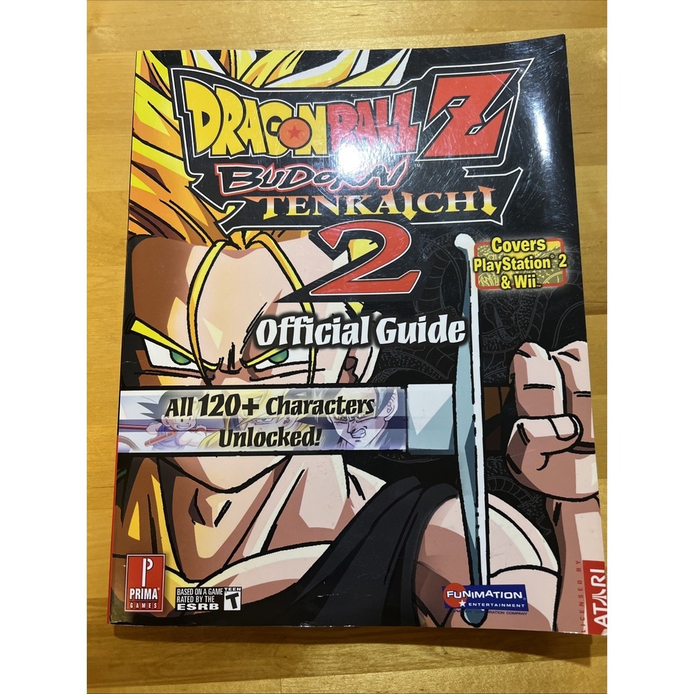 Dragon Ball Z: Budokai Tenkaichi 2 (Prima Official Game Guide)